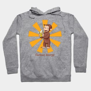 Curious George Vintage Hoodie